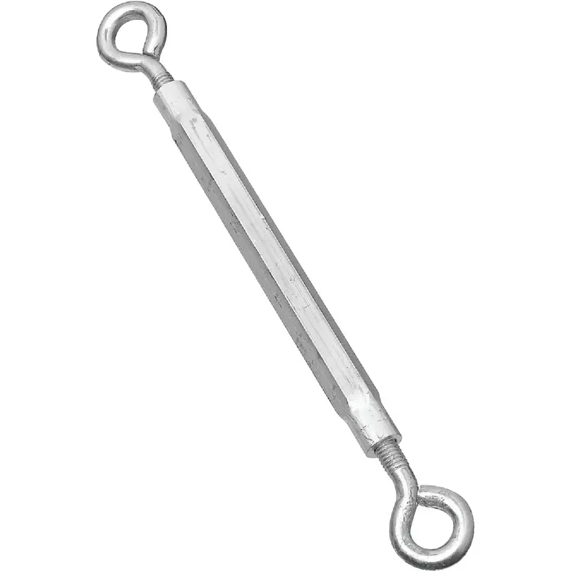 National Zinc-Coated Eye-And-Eye Turnbuckle – 3/8-Inch Diameter × 16-Inch Length 1