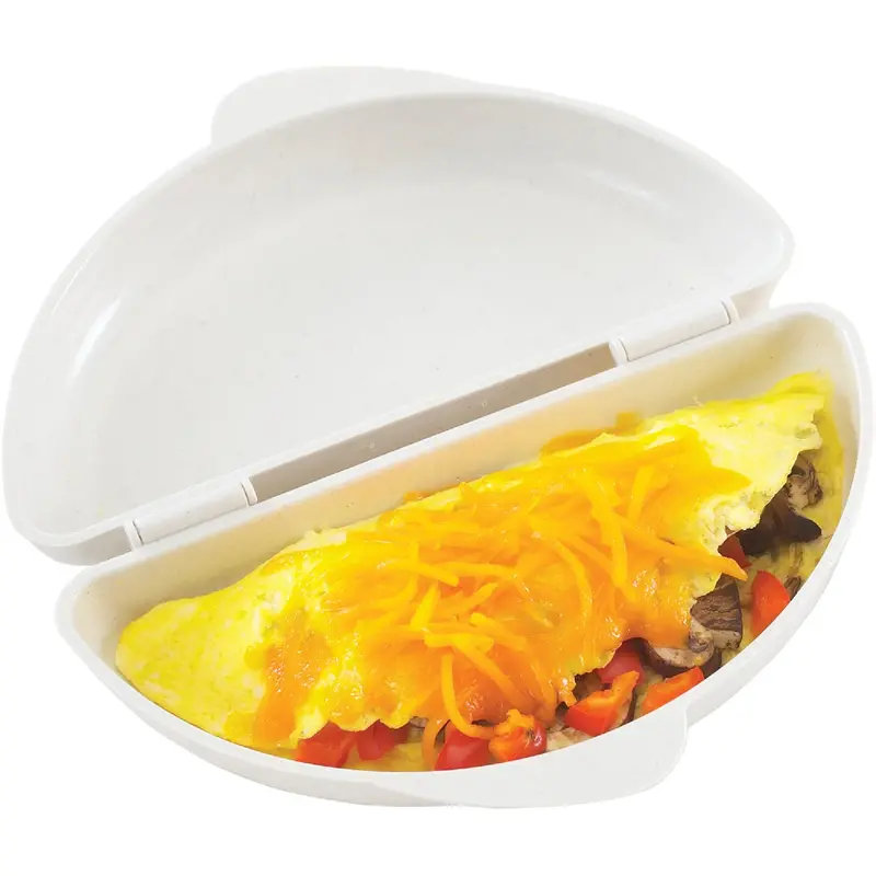 Nordic Ware Nonstick Omelet Pan – Lightweight Restaurant-Grade Cookware 1