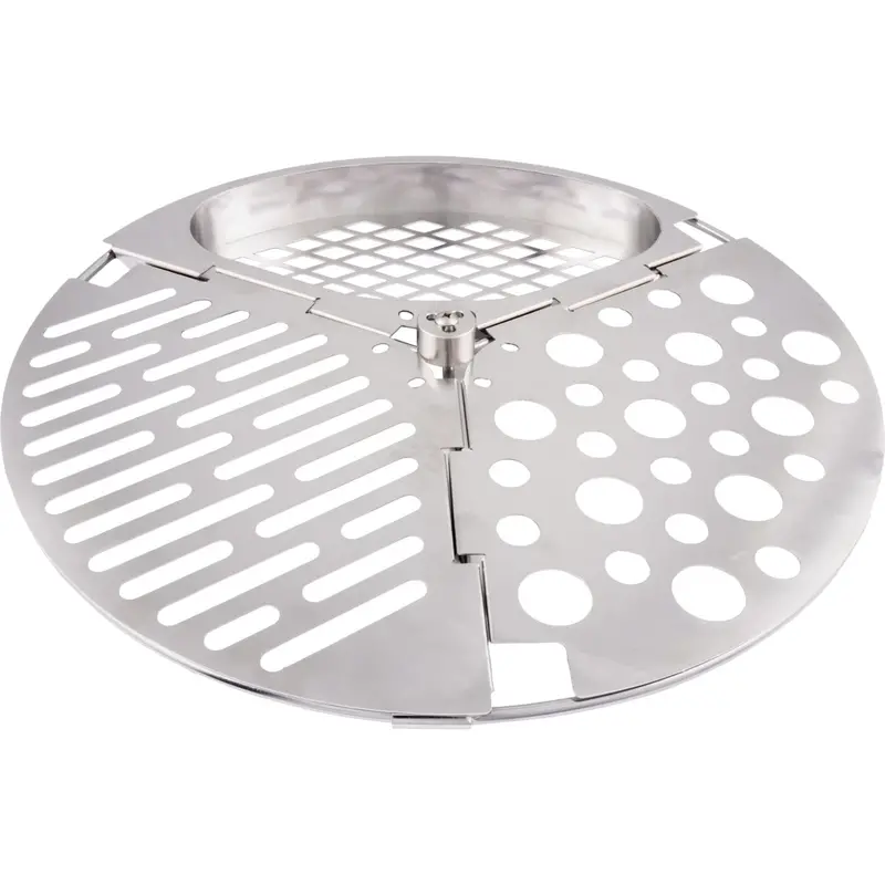 Oklahoma Joe’S Drum Smoker – Stainless Steel Triple-Grate Design For Versatile Bbq Cooking 1