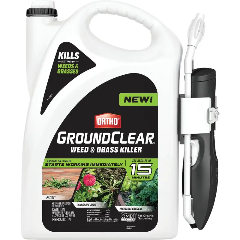 Ortho Groundclear Ready-To-Use Weed & Grass Killer — 1-Gallon Wand Sprayer 1