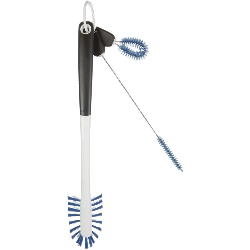 Oxo Good Grips Bottle Brush Cleaning Set With Ergonomic Handle And Nylon Bristles 1