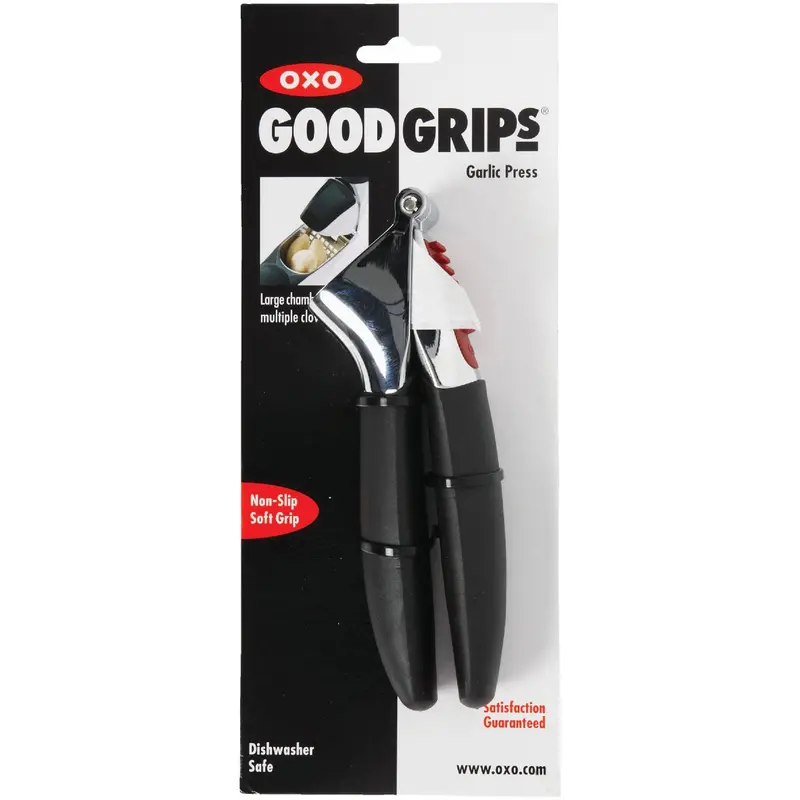Oxo Good Grips Large Garlic Press With Integrated Cleaning Tool 2