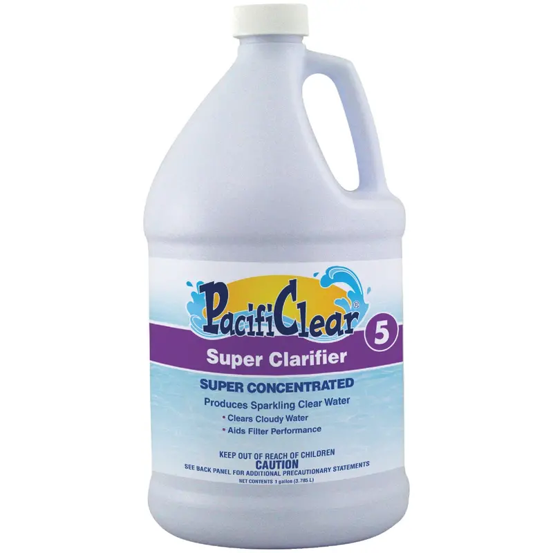 Pacificlear Super Clarifier For Pools – 1-Gallon Liquid Formula 1