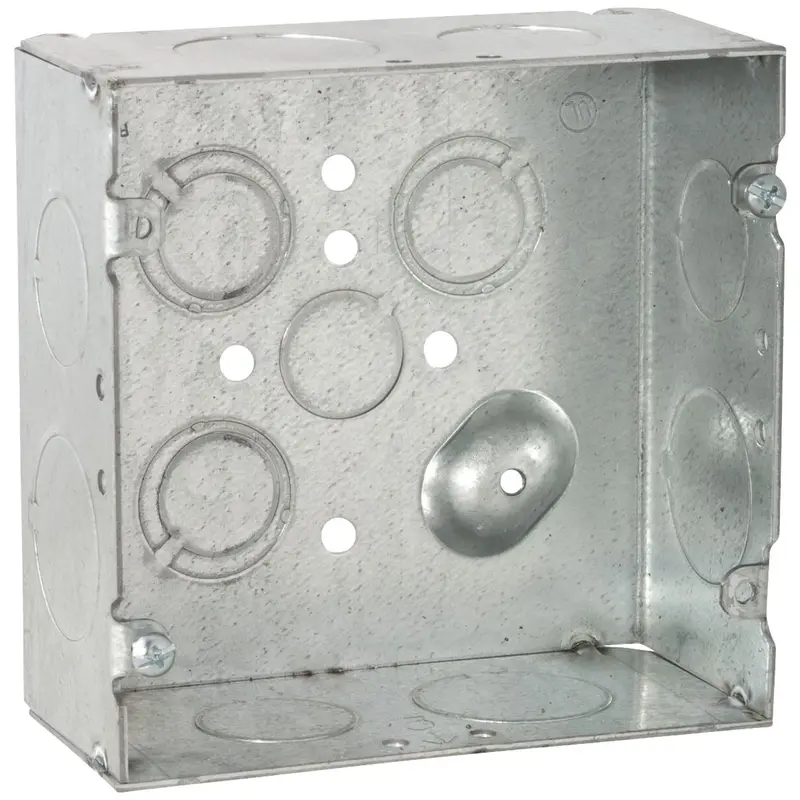 Raco 2-Gang Steel Welded Wall Box – For Electrical Junction & Device Mounting 1