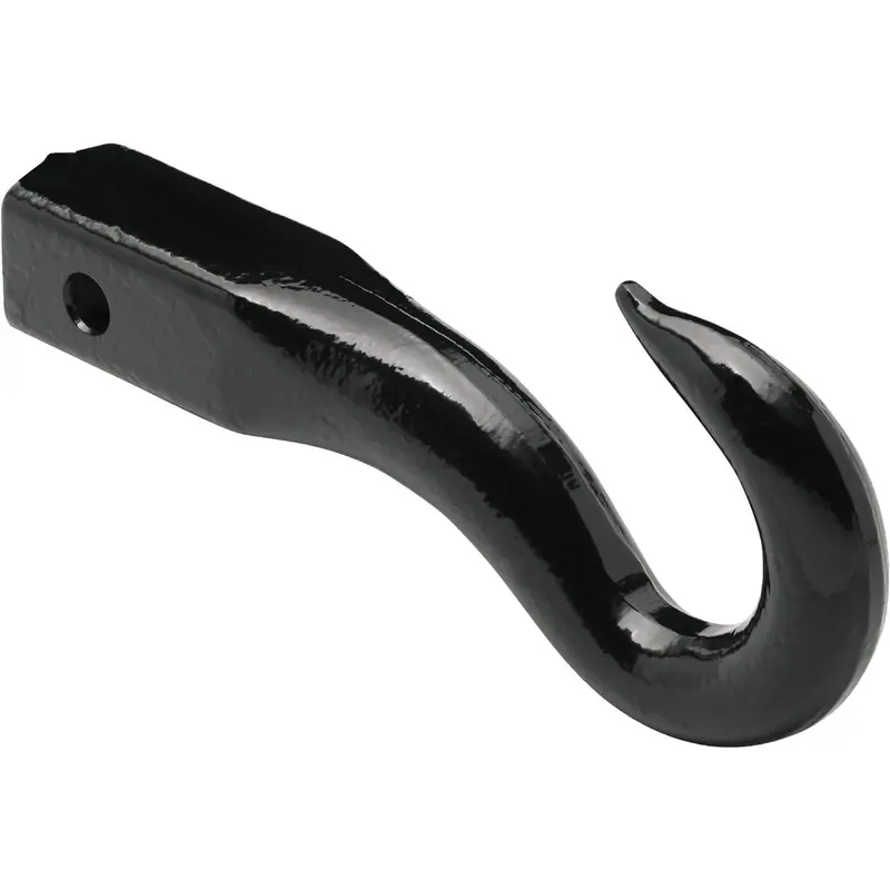 Reese Towpower Receiver-Mount Tow Hook – 7-3/4-Inch Durable Steel Hook 1
