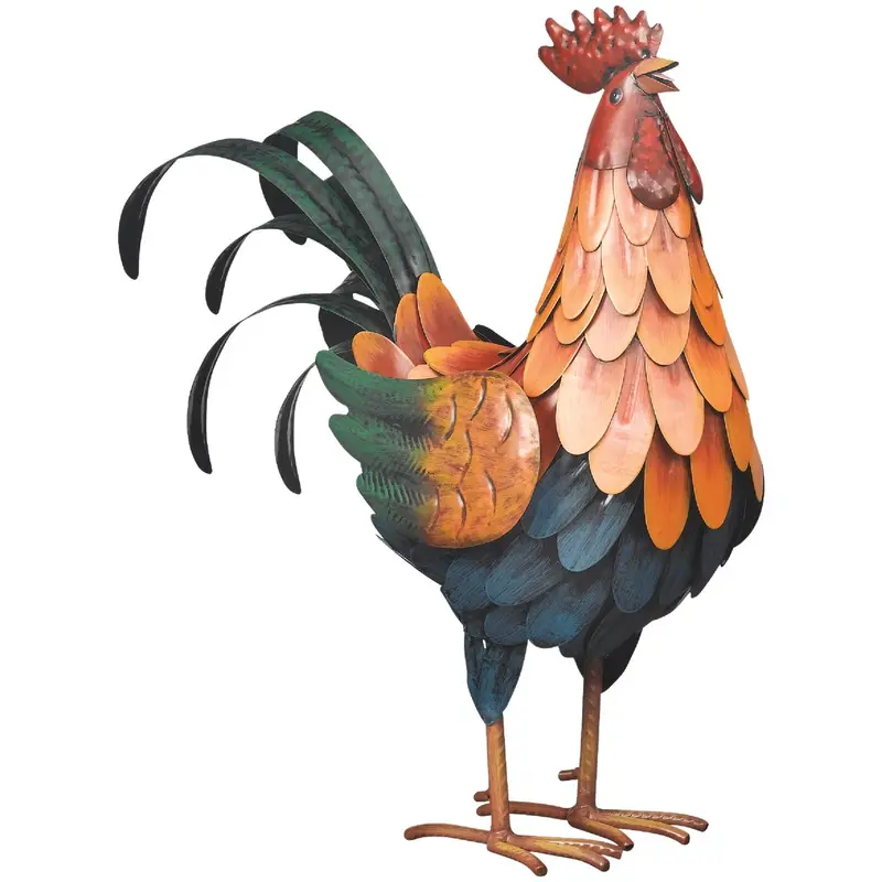 Regal Art & Gift Golden Rooster Decorative Figurine – Medium Size 1