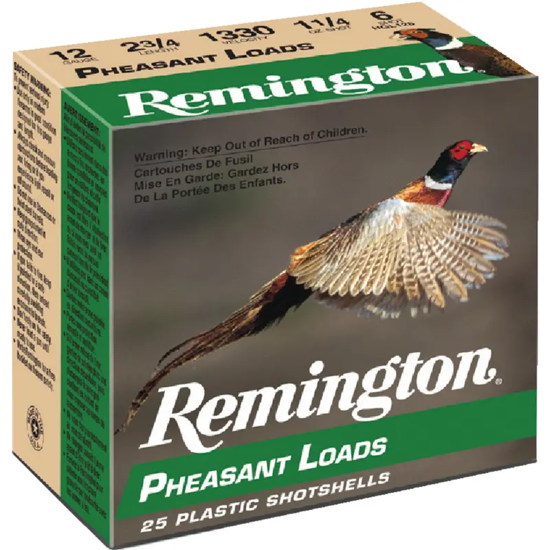 Remington 20 Ga 2-3/4 In. #6 Shotgun Ammunition 1