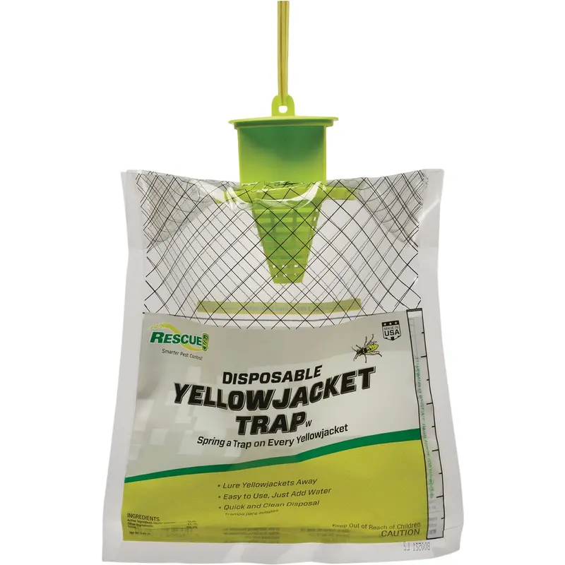 Rescue Yellow Jacket Trap – Eastern Region Disposable Wasp & Hornet Catcher 1