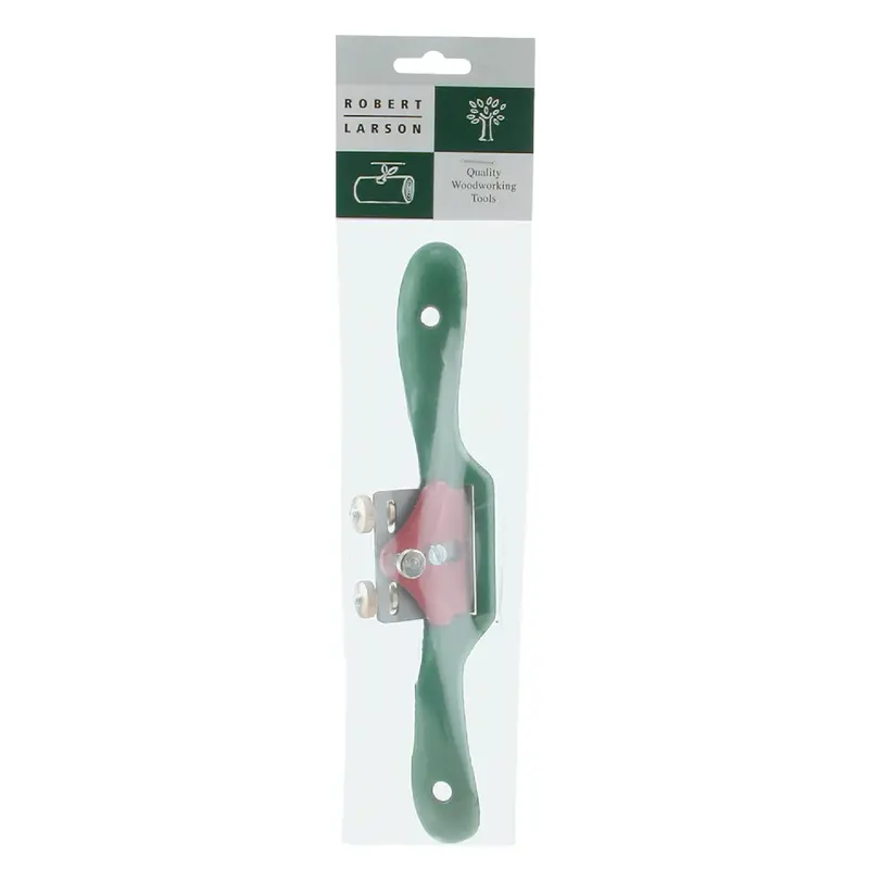 Robert Larson Traditional Flat Spokeshave For Fine Woodworking 1