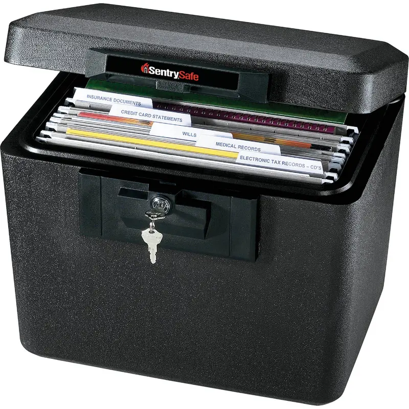 Sentry Safe Key Lock Fire-Safe Security File 1