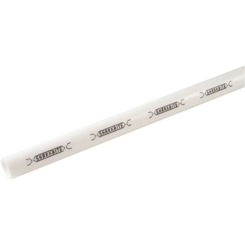 Sharkbite 3/8-Inch X 5-Foot White Pex-B Tubing (Type B, Coil-Free Stick) 1