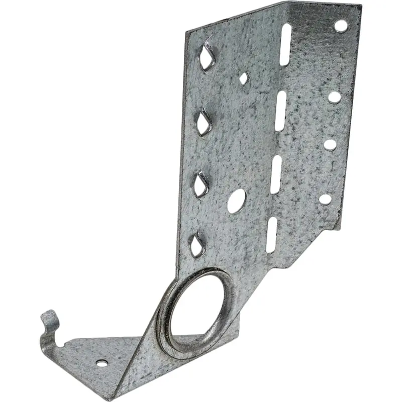 Simpson Strong-Tie Zmax Adjustable Light Jack Hanger – Left-Face-Mount For 2X6 Framing 1