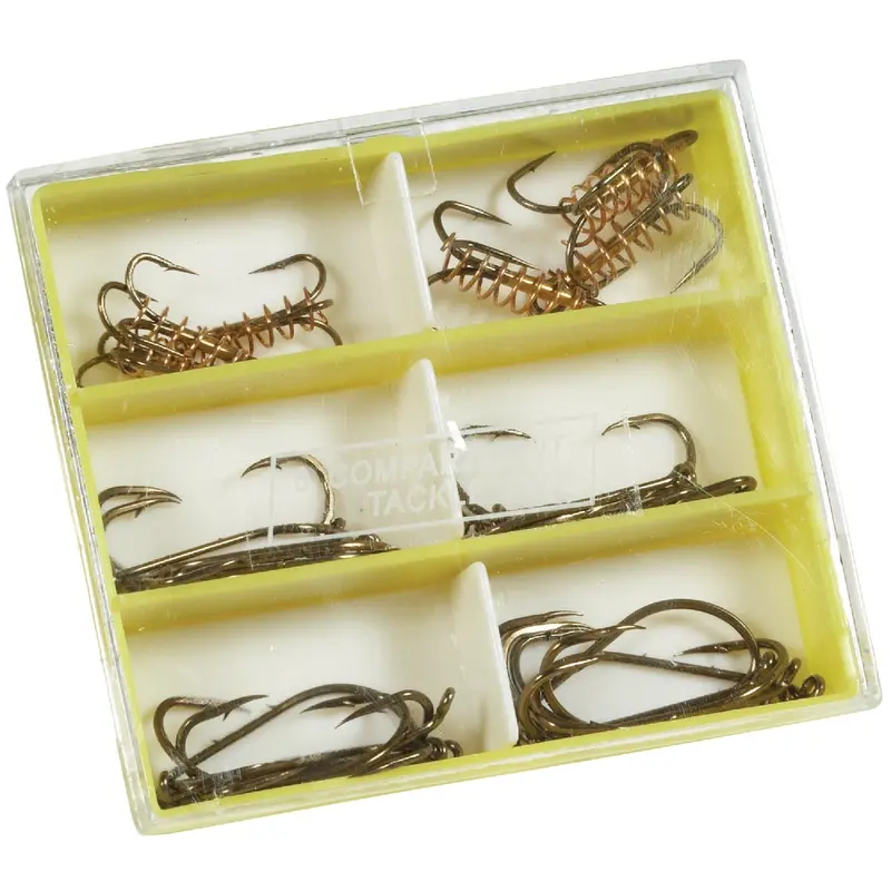 Southbend Catfish Hook Assortment Kit – 36-Piece Variety Pack 1