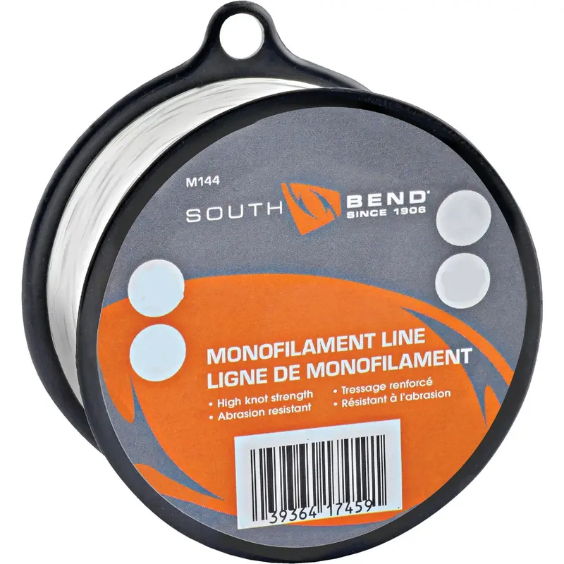 Southbend Clear Monofilament Fishing Line – 10 Pound Test, 650 Yards Per Spool 1