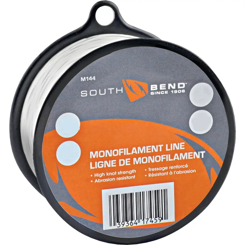 Southbend Monofilament Fishing Line – 25 Lb Test, 220 Yd Clear Spool 1