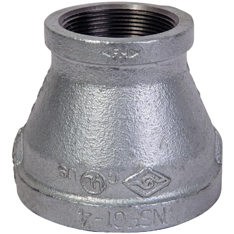 Southland Galvanized Reducing Coupling – 1-1/2-Inch × 3/4-Inch Fpt, Heavy-Duty Fit 1