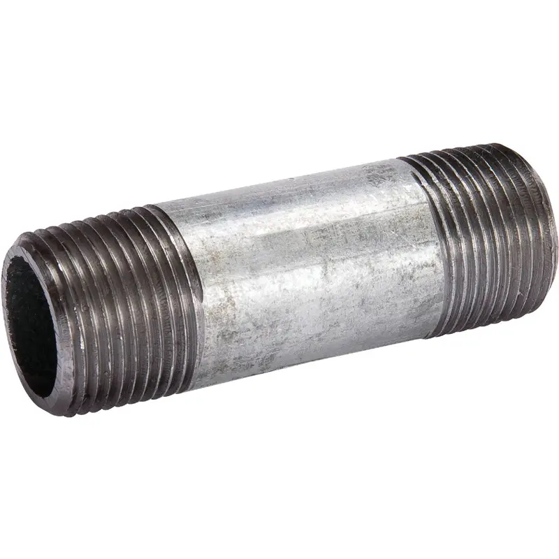 Southland Galvanized Welded Steel Nipple – 1/8 In X 2-1/2 In 1