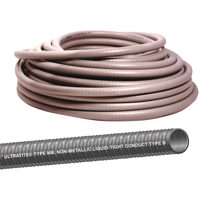 Southwire Flexible Liquid-Tight Conduit – 3/4-Inch X 100-Foot Non-Metallic Length 1