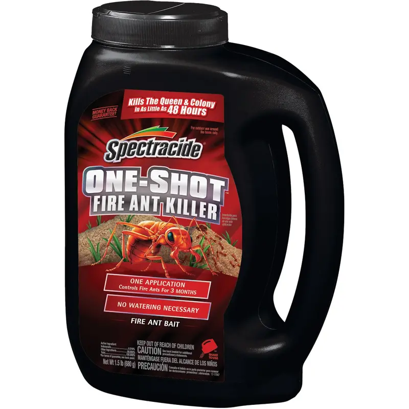 Spectracide Fire Ant Killer Granules – 1.5-Lb. Ready-To-Use One-Shot Treatment 1