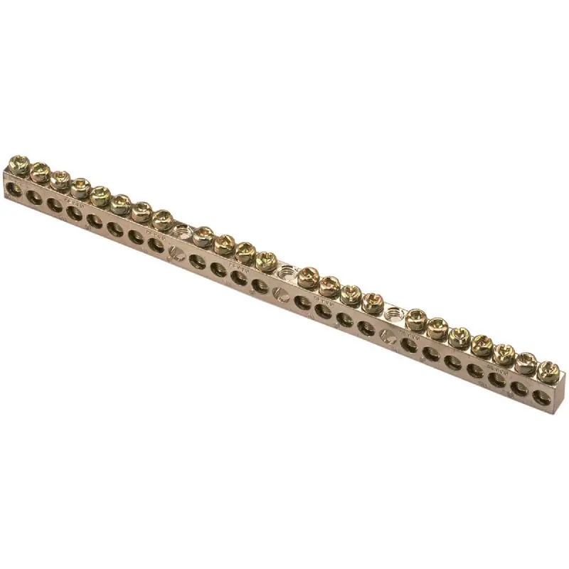 Square D Aluminum Ground Bar Kit – 23-Terminal For Qo & Homeline Panels 1