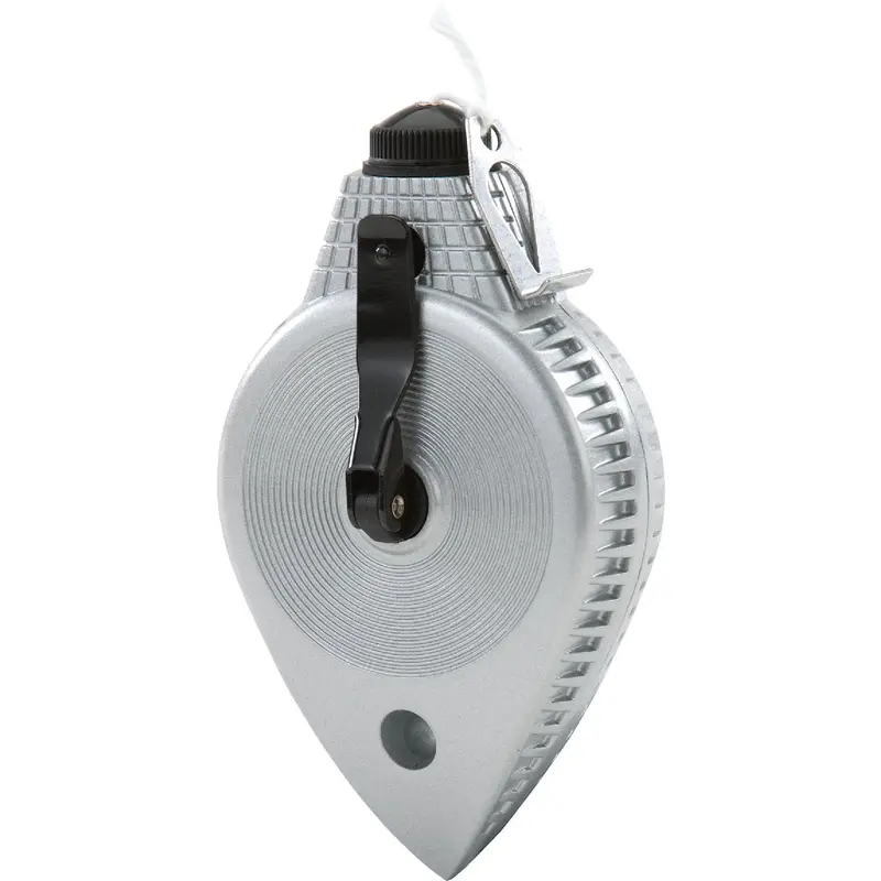 Stanley Die-Cast Chalk Line Reel – 100 Ft., Heavy-Duty Housing 1