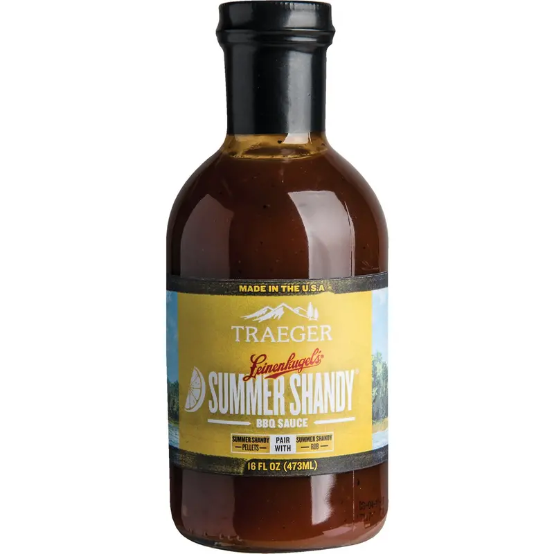 Traeger Summer Shandy-Flavored Barbecue Sauce For Poultry And Vegetables – 16 Oz 1