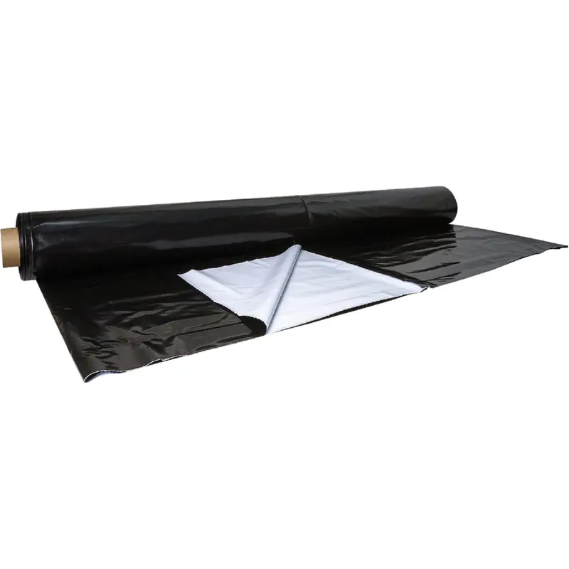 Tufflite 40 Ft × 150 Ft Uv-Resistant 5-Mil Polyethylene Silage Cover Film 1
