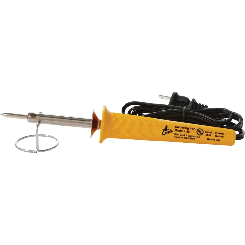 Wall Lenk 25-Watt 900°F Electric Soldering Iron 1