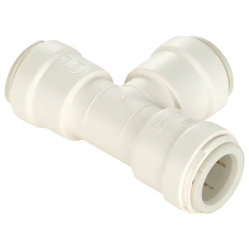 Watts Quick-Connect Plastic Tee Fitting – 3/8 In X 3/8 In X 3/8 In 1