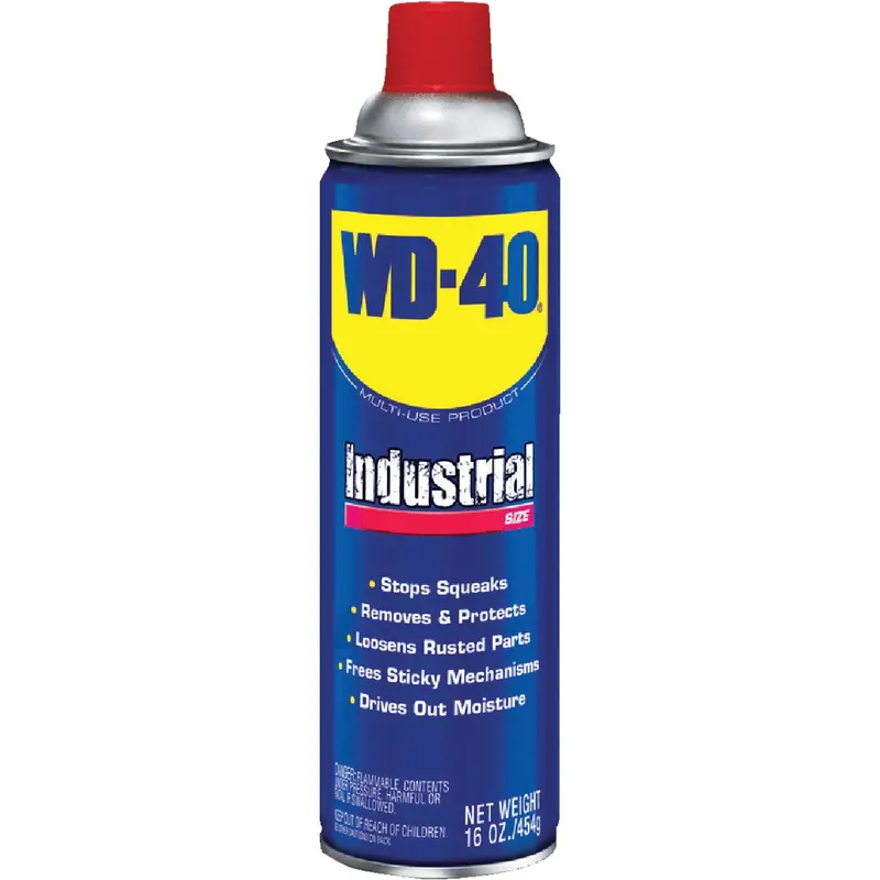Wd-40 Industrial Multi-Purpose Lubricant – 16-Ounce Aerosol For Rust Prevention & Mechanism Care 1
