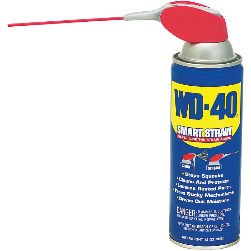 Wd-40 Multi-Use Lubricant Spray – 12 Oz With Precision Smart Straw 1