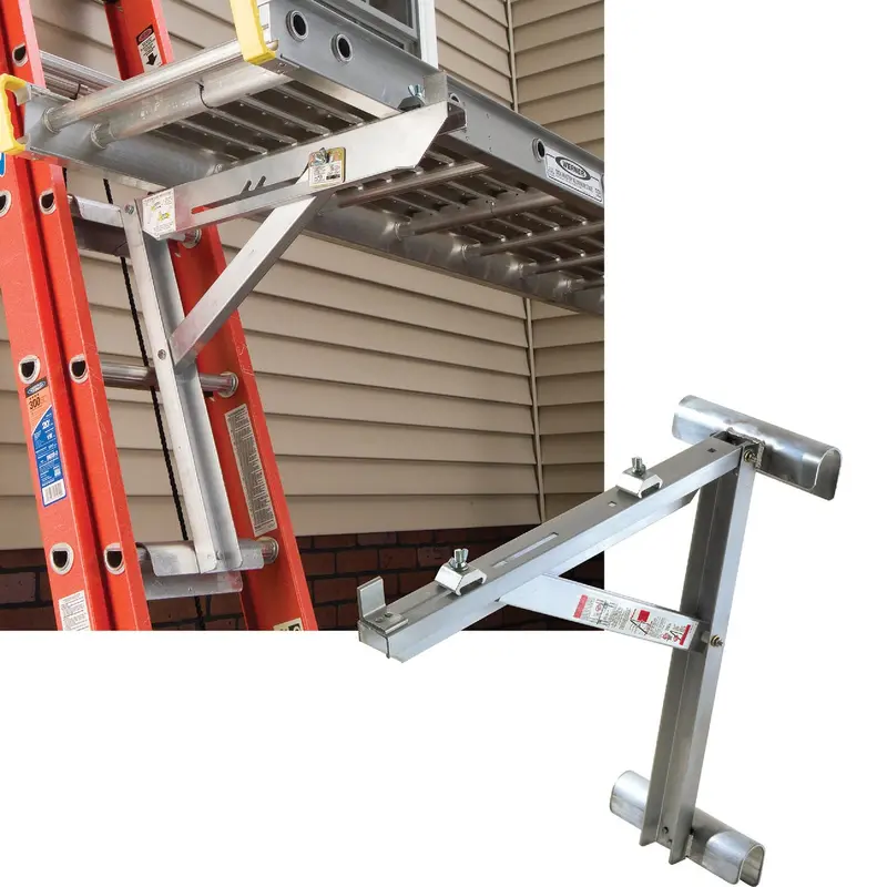 Werner Aluminum Ladder Jacks – 20-Inch Pair 1