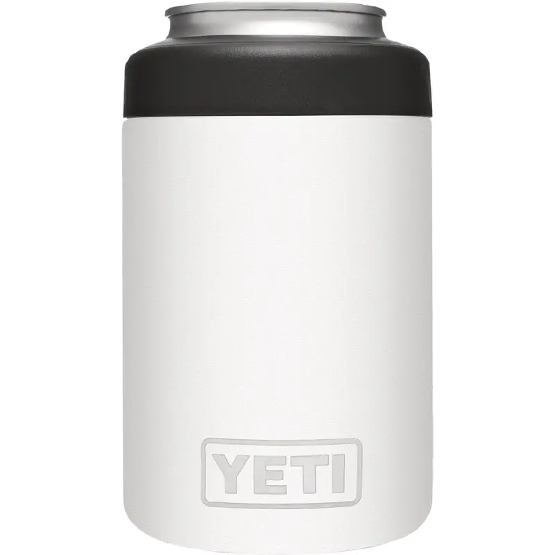 Yeti Rambler Colster — 12-Ounce Insulated Drink Holder With Load-And-Lock Gasket, White 1